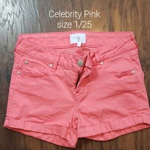 Celebrity Pink shorts
